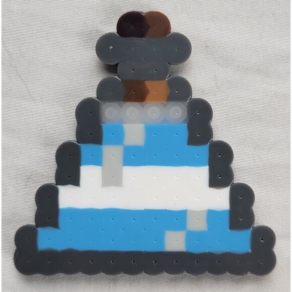 Achillean LGBT Potion Perler Pixel Art - Picture 1 of 2